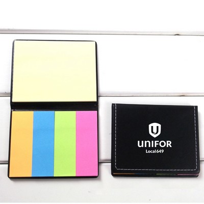 Hobbs Sticky Note Pad and Flags Book