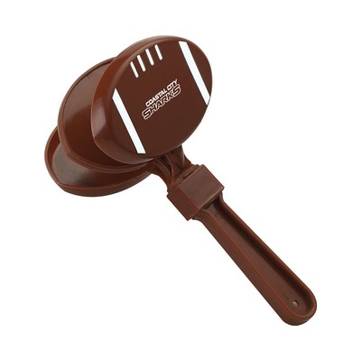 Football Clapper - Brown