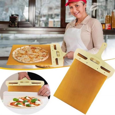 Large 15x12 Inch Sliding Pizza Peel