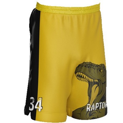 Separate Sublimated Reversible Basketball Shorts