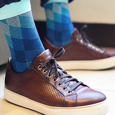 Regular Accountant Socks - Calculated Comfort for Number Crunchers - American Made