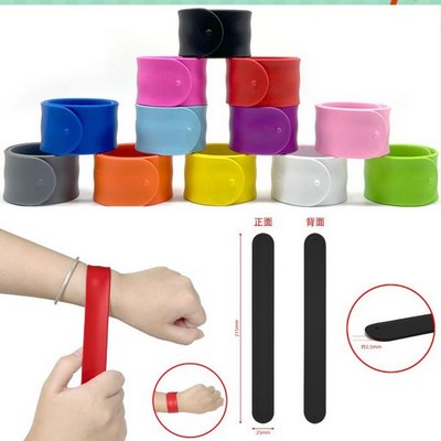 Silicone Slap Bracelet