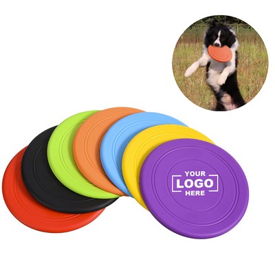 Soft Dog Flying Disc Toy