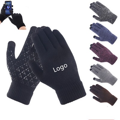 Touch Screen Texting Warm Gloves