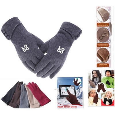 Warm Touchscreen Gloves