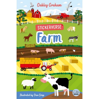 Stickerverse - My First Sticker Book Farm