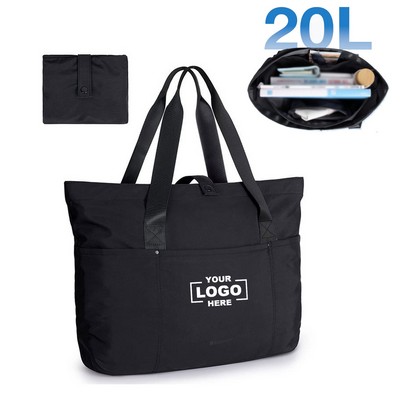 Foldable Travel Tote Bag