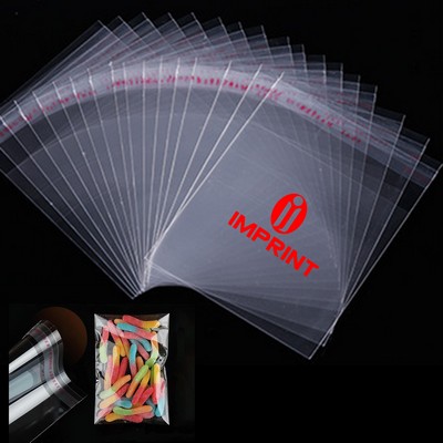 Durable Transparent OPP Packaging Bags