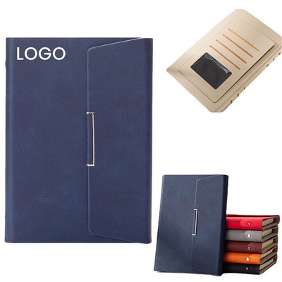 Pu Binder Notebook