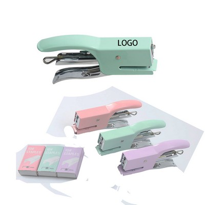 Colored Metal Hand Stapler