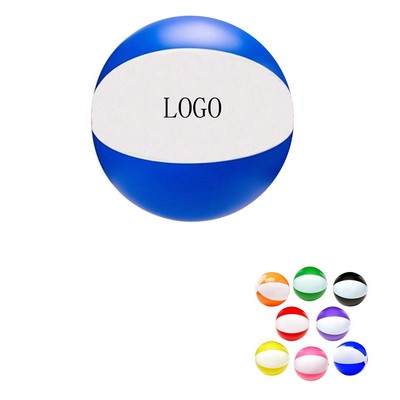 Two-Tone Beach Ball