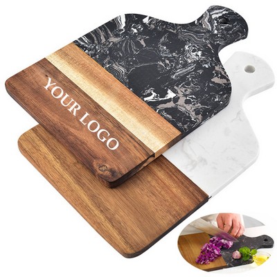 Marble Wood Cutting Board