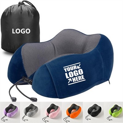 Memory Foam Travel Neck Pillow