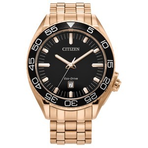 Citizen Sport Luxury Eco-Drive Ring Mens Watch