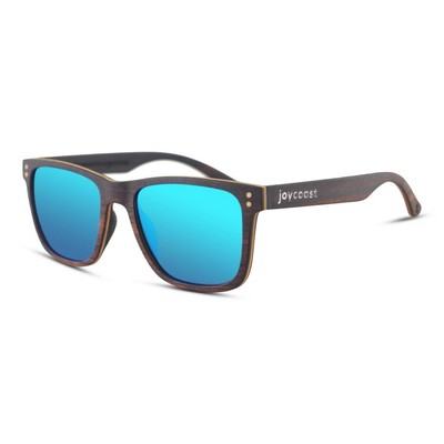 Ebony Wayfinder Wooden Sunglasses