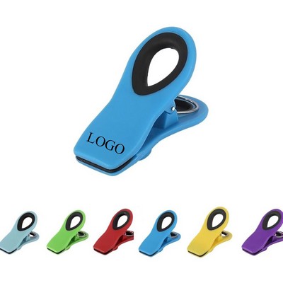 Magnetic Food Sealing Clip Refrigerator Sticker