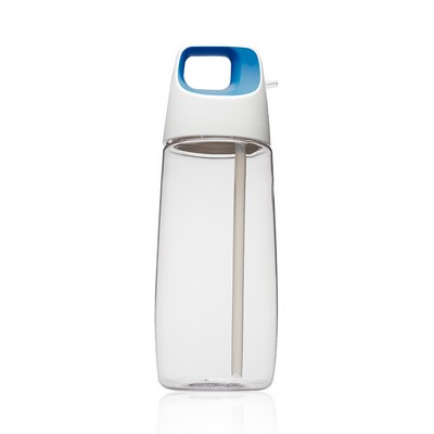 Accent Cube Water Bottles with Straw 27 oz