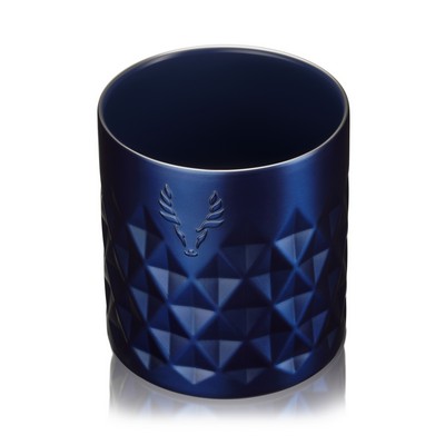 Paragon Stainless Steel Rocks Tumbler in Blue Viski®