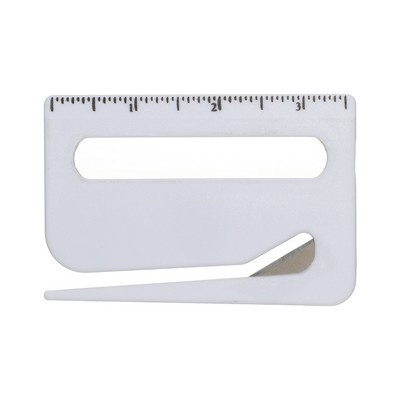 3-in-1 Letter Opener w/Ruler and Reader