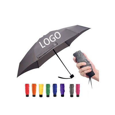 38" Lightweight Foldable Sun-Rain Umbrella