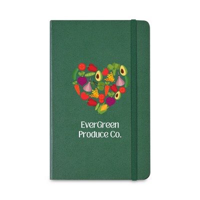 Moleskine® Hard Cover Ruled Large Notebook - Myrtle Green