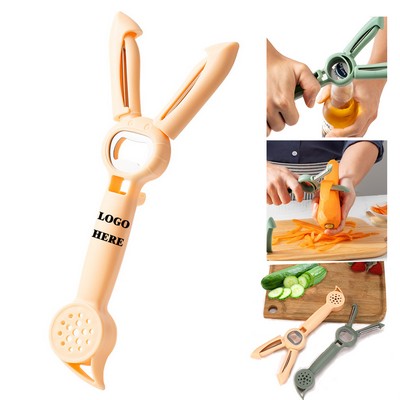 5 IN1 Multifunctional Peeler with Bottle Opener