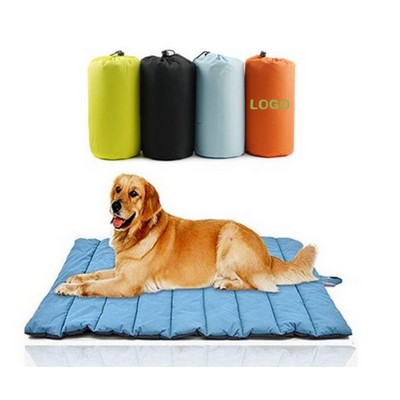 Waterproof Camping Dog Bed Foldable Travel Pet Mat