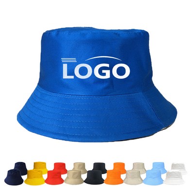 Solid Color Bucket Hat