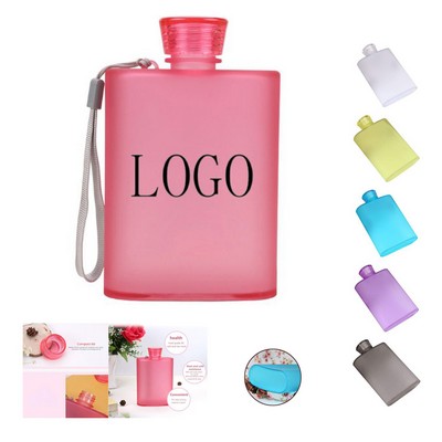 14oz Plastic Hip Flask