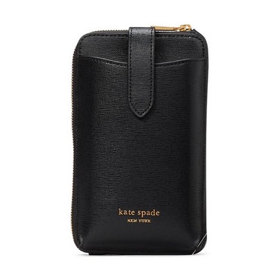 kate spade new york Morgan N/S Phone Crossbody Bag - Black