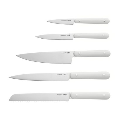 BergHoff Leo 5Pc Complete Knife Set, Spirit