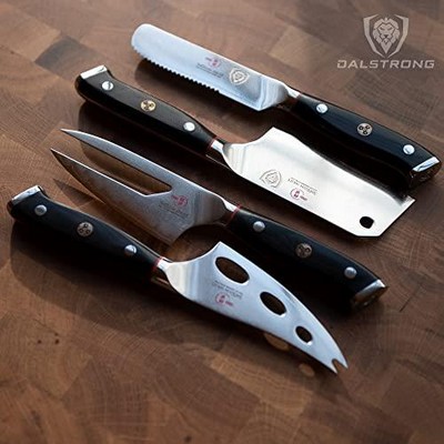 Dalstrong Charcuterie & Cheese Knife Set - 4-Piece - Shogun Series