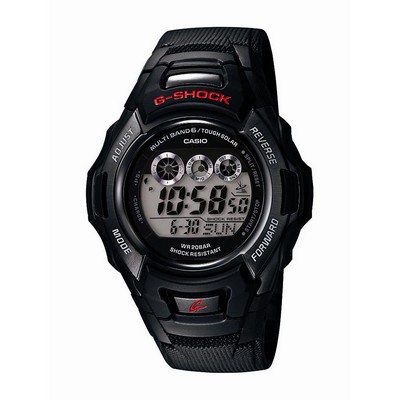 G-Shock Atomic Digital Sports Watch Black Case