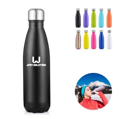 17 Oz Stainless Steel Kids Water Bottle