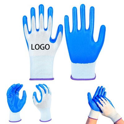 Nitrile Coated Work Gloves