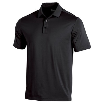 Under Armour® Men's T2 Green Black Golf Polo Shirt