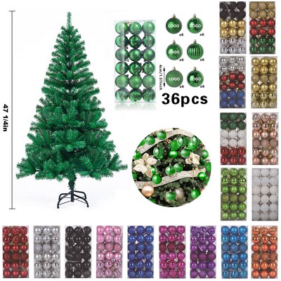 Big Artificial Christmas Tree Set