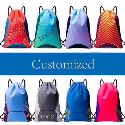 Customized Sports Drawstring Backpack