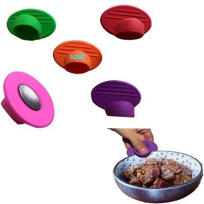 Magnetic Version Of Silicone Food Grade Insulated Finger Clip