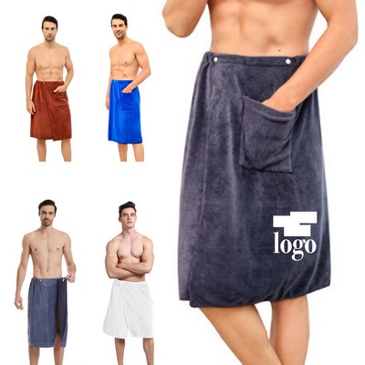 Towel Wrap For Men