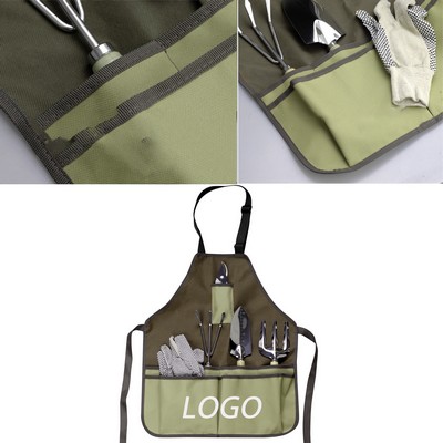 Multi-Functional Gardening Storage Bag/Apron