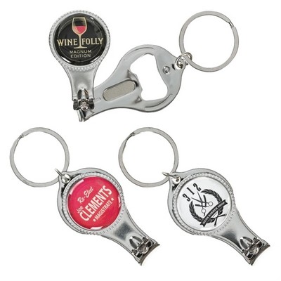 Nail Clipper Cutter Keychain