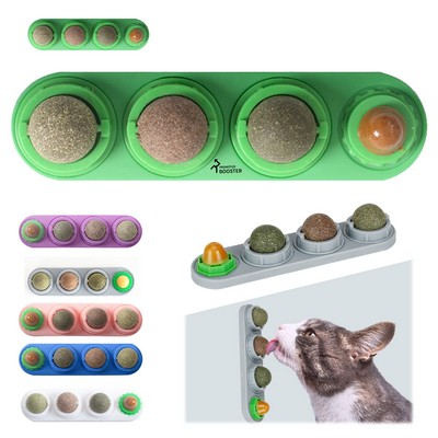 Catnip Ball for Cats Wall