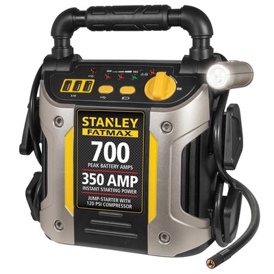 Stanley FATMAX 350 Amp Jump Starter with Compressor