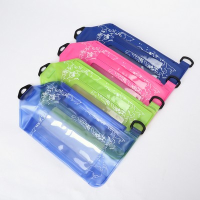 TPU Custom Waterproof Cell Phone Pouch