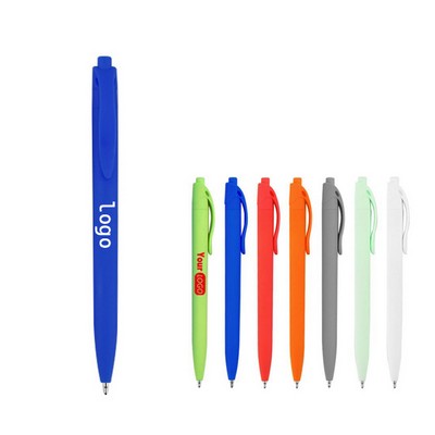 Sleek Write Rubberized Pen