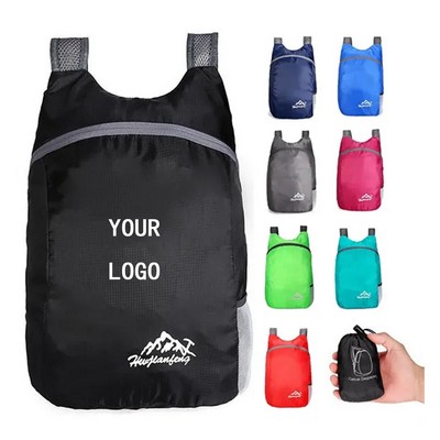 Ultra Lightweight Packable Backpack