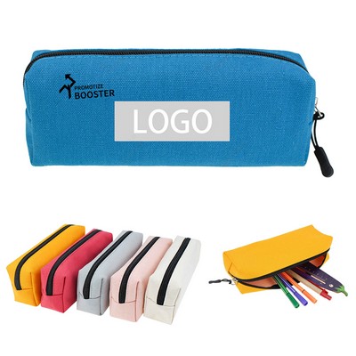 Canvas stationery bag