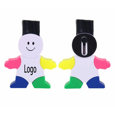 4-Color Snowman Highlighter