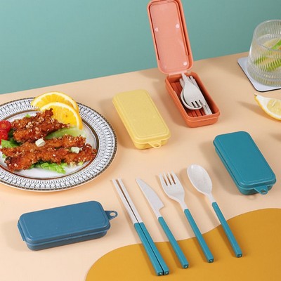 Travel Storage Tableware Set of Four